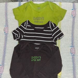 Daddy’s Little Guy 3 Piece set